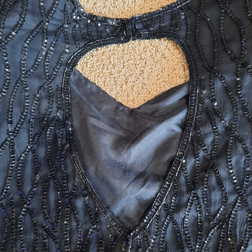 1980's B2 and US by Mark and John silk Dress - Picture 8 of 11
